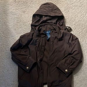 Ralph Lauren Polo fleece lined jacket 3T